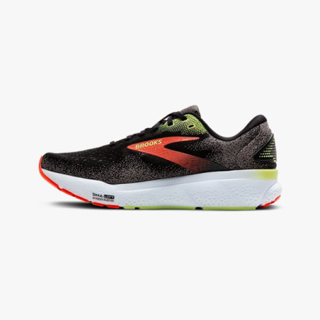 ▷ Brooks ghost 16 wide negro/rojo por SOLO 105,00 €