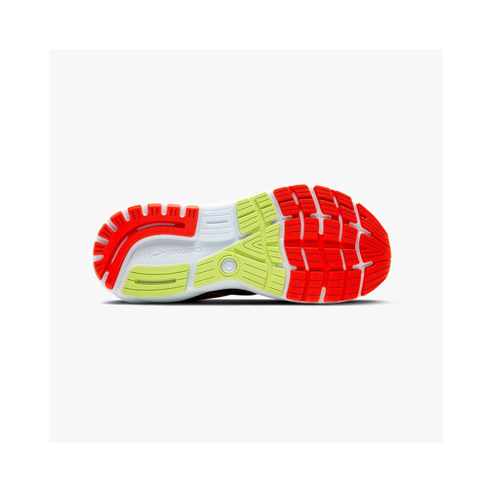 ▷ Brooks ghost 16 wide negro/rojo por SOLO 105,00 €