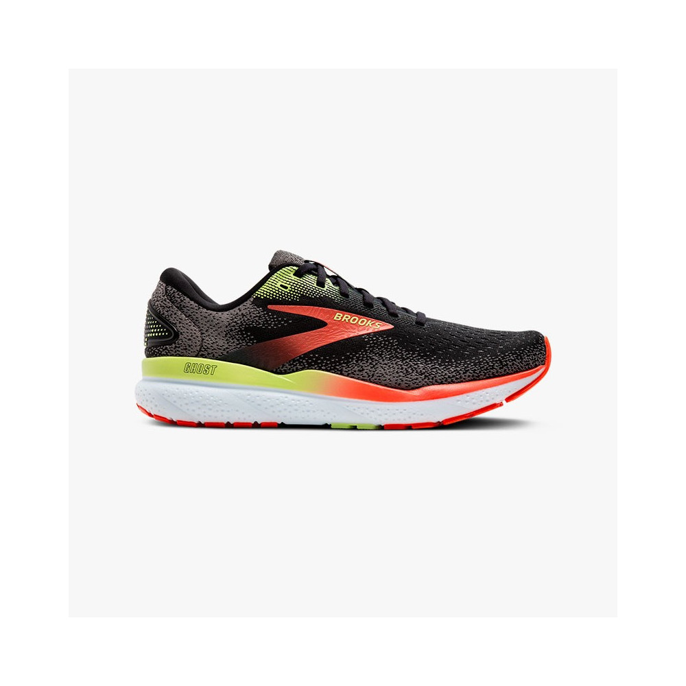 ▷ Brooks ghost 16 wide negro/rojo por SOLO 105,00 €