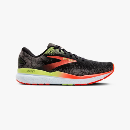 ▷ Brooks ghost 16 wide negro/rojo por SOLO 105,00 €