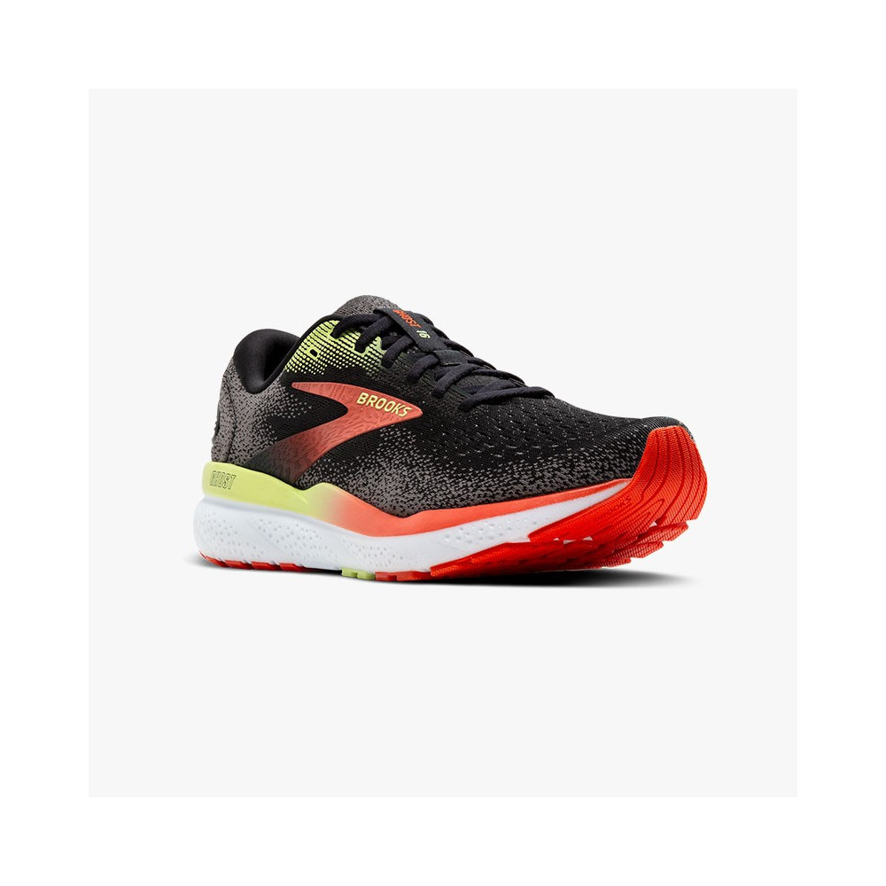 ▷ Brooks ghost 16 wide negro/rojo por SOLO 105,00 €