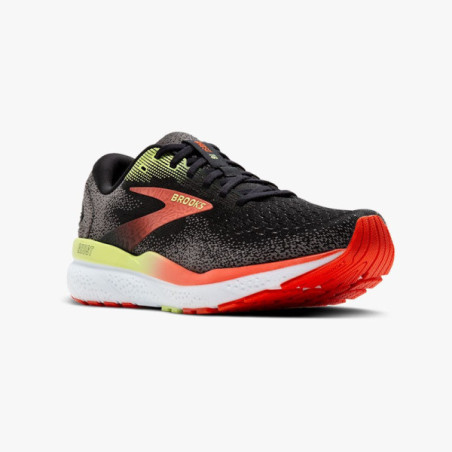 ▷ Brooks ghost 16 wide negro/rojo por SOLO 105,00 €