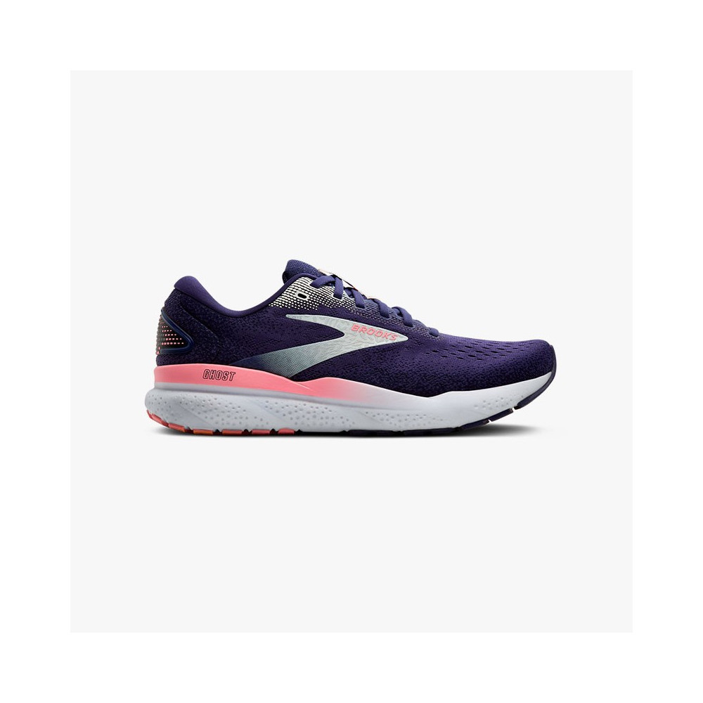 ▷ Brooks ghost 16 w navy/rosa por SOLO 105,00 €