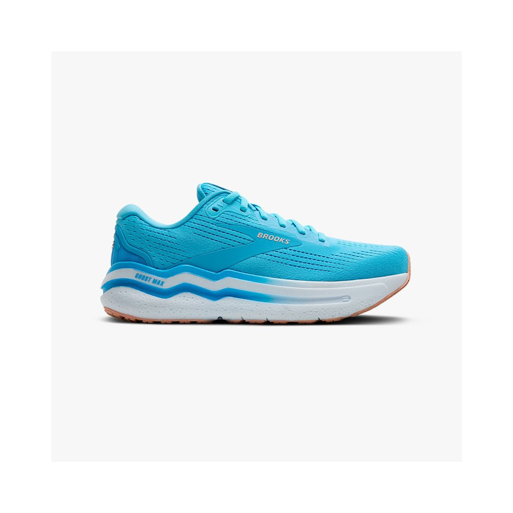 ▷ Brooks ghost max 2 w azul claro por SOLO 160,00 €