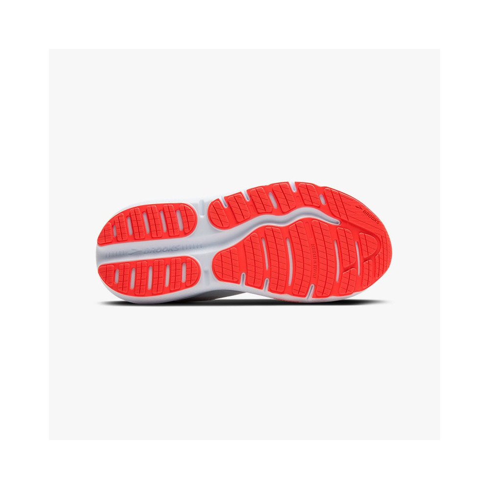 ▷ Brooks ghost max 2 w white/red for ONLY 160,00 €