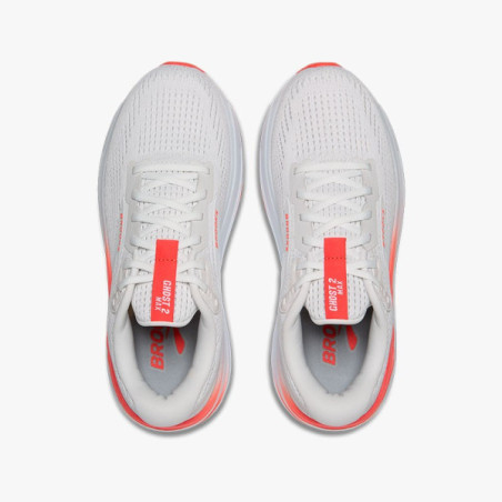 ▷ Brooks ghost max 2 w white/red for ONLY 160,00 €