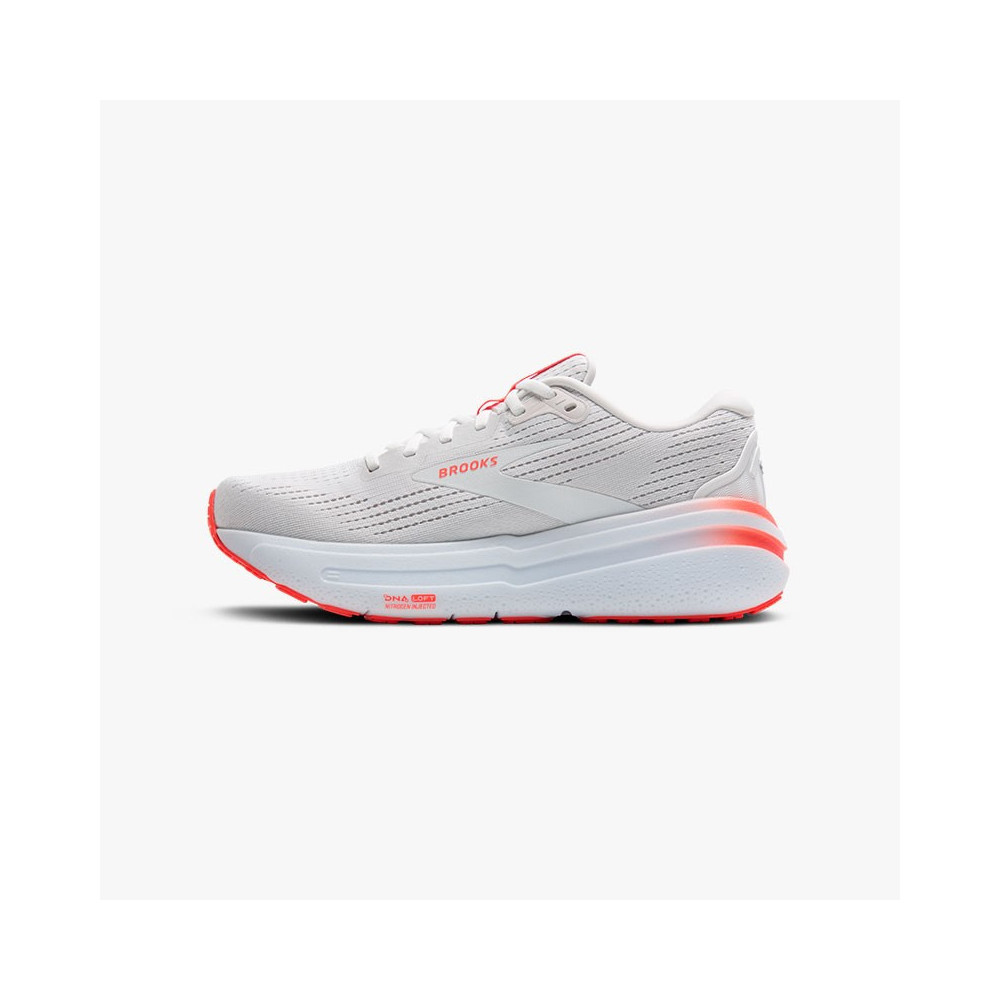 ▷ Brooks ghost max 2 w blanco/rojo por SOLO 160,00 €