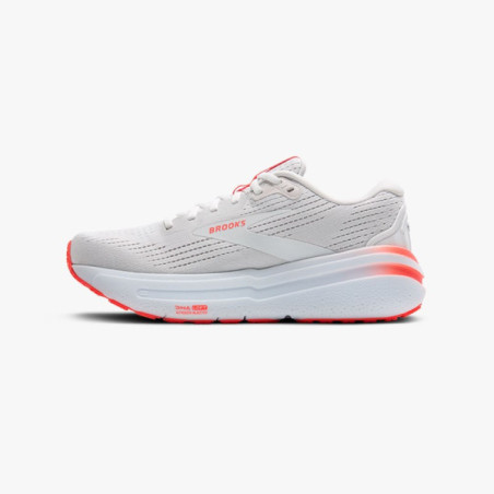 ▷ Brooks ghost max 2 w blanco/rojo por SOLO 160,00 €