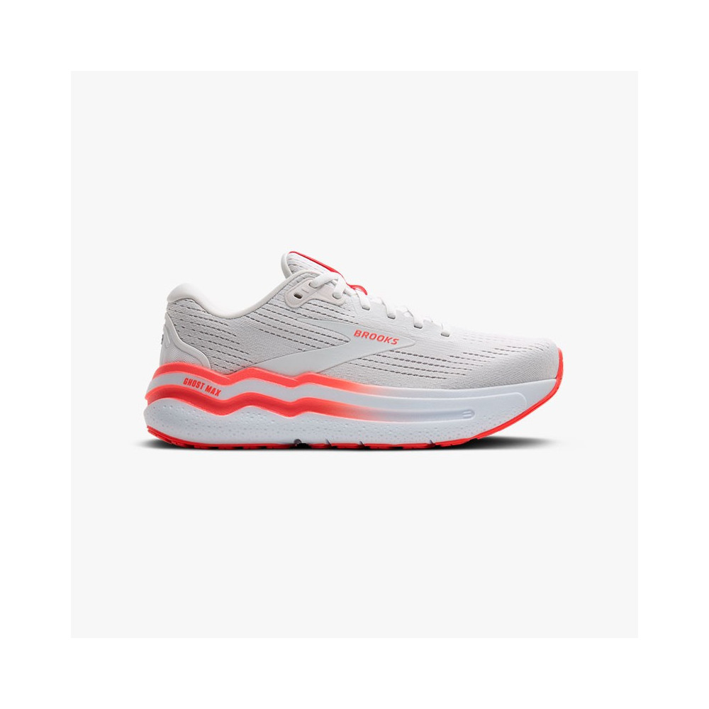 ▷ Brooks ghost max 2 w white/red for ONLY 160,00 €