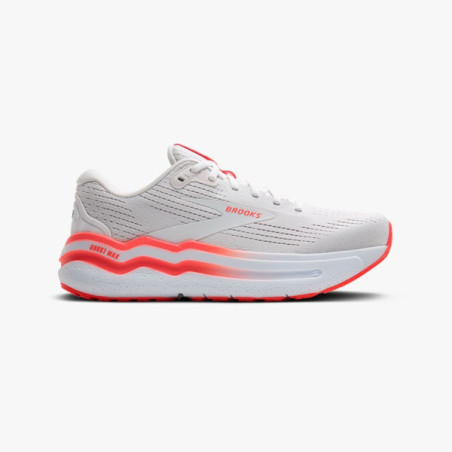 ▷ Brooks ghost max 2 w blanco/rojo por SOLO 160,00 €