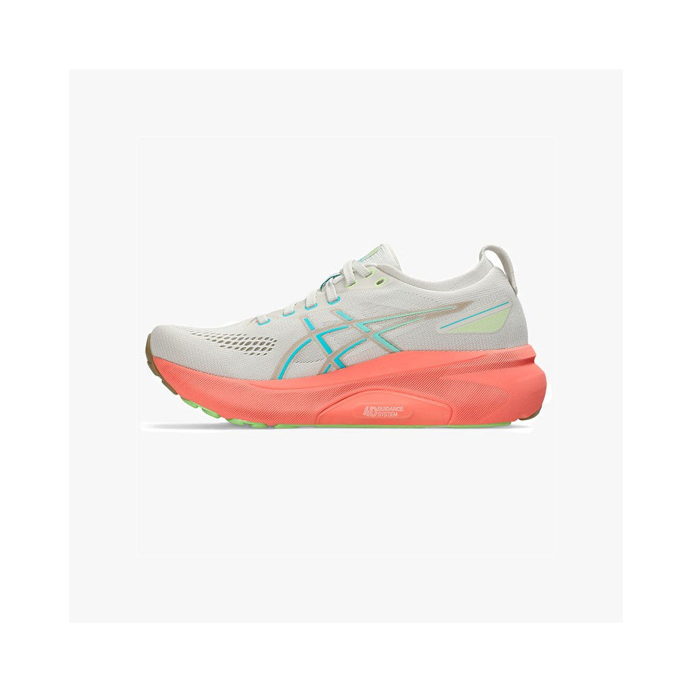 ▷ Asics gel kayano 31 w blanco/coral por SOLO 200,00 €
