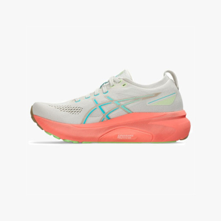 ▷ Asics gel kayano 31 w blanco/coral por SOLO 200,00 €