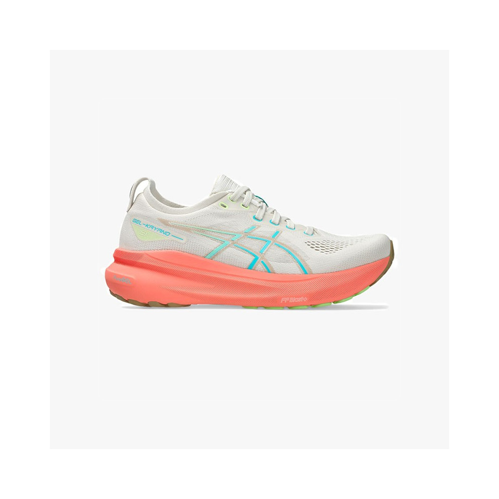 ▷ Asics gel kayano 31 w blanco/coral por SOLO 200,00 €