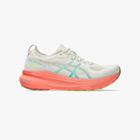▷ Asics gel kayano 31 w blanco/coral por SOLO 200,00 €