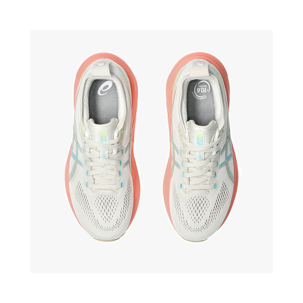 ▷ Asics gel kayano 31 w blanco/coral por SOLO 200,00 €