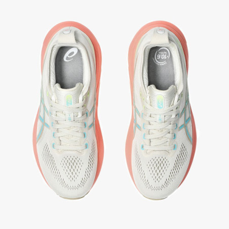▷ Asics gel kayano 31 w blanco/coral por SOLO 200,00 €