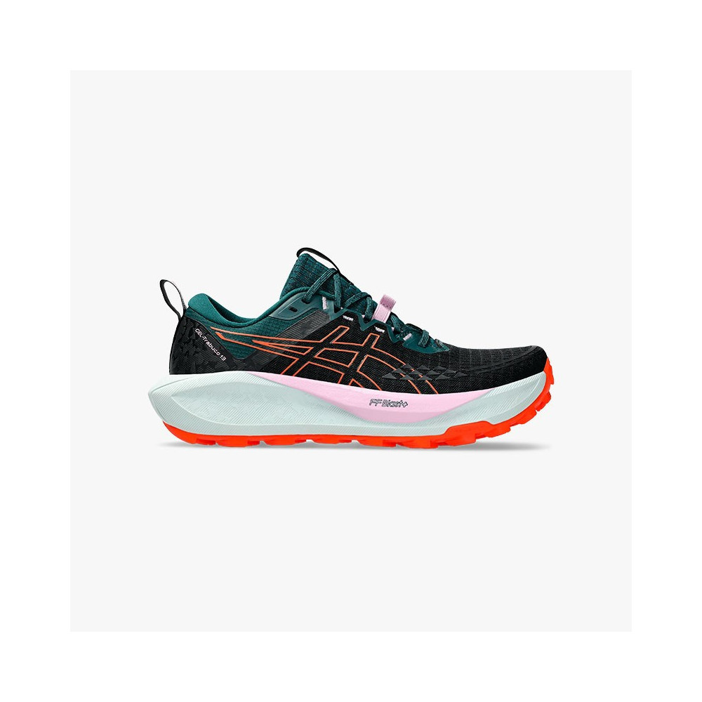 ▷ Asics gel trabuco 13 w negro/verde por SOLO 160,00 €