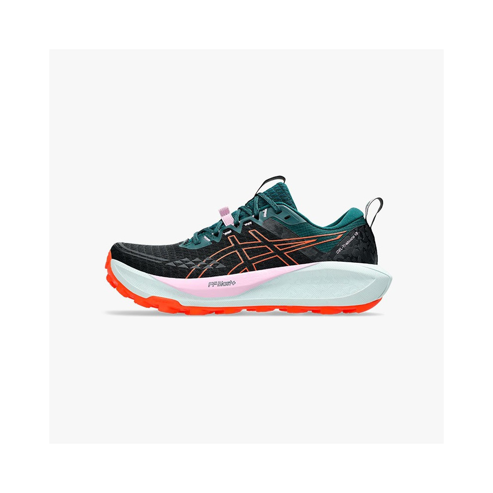 ▷ Asics gel trabuco 13 w negro/verde por SOLO 160,00 €