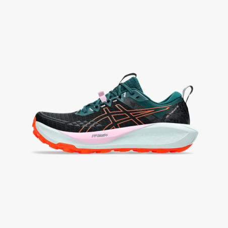▷ Asics gel trabuco 13 w negro/verde por SOLO 160,00 €