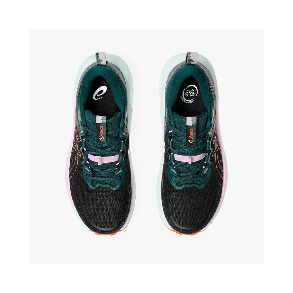 ▷ Asics gel trabuco 13 w negro/verde por SOLO 160,00 €