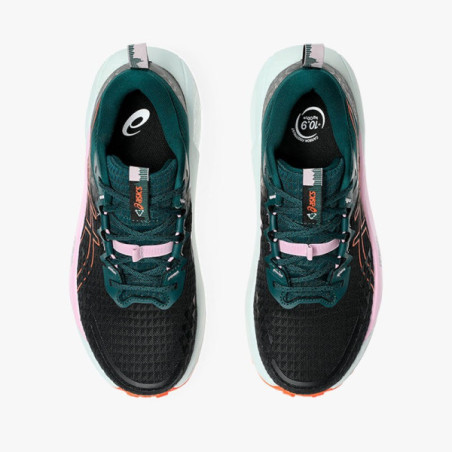 ▷ Asics gel trabuco 13 w negro/verde por SOLO 160,00 €