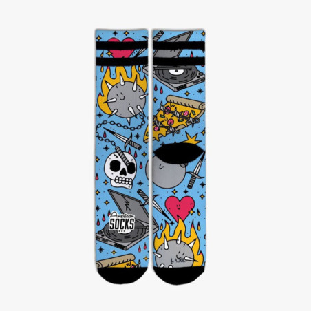 ▷ Calcetines american socks blast por SOLO 16,95 €