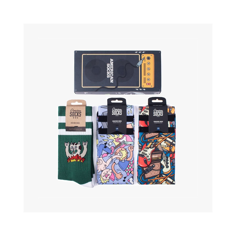 ▷ Calcetines american socks amp giftbox por SOLO 49,00 €