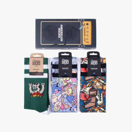 ▷ Calcetines american socks amp giftbox por SOLO 49,00 €