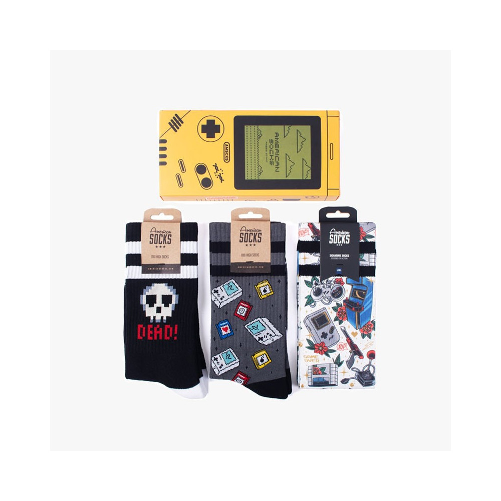 ▷ Calcetines american socks gamer box por SOLO 49,00 €