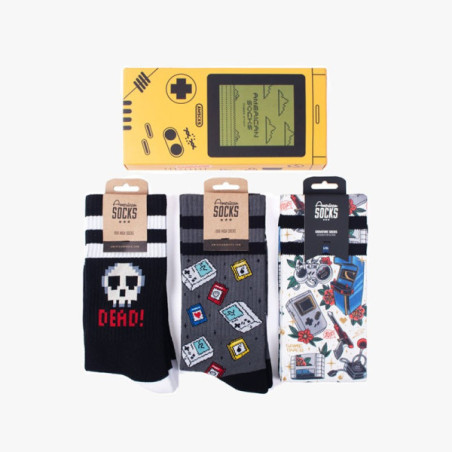 ▷ Calcetines american socks gamer box por SOLO 49,00 €