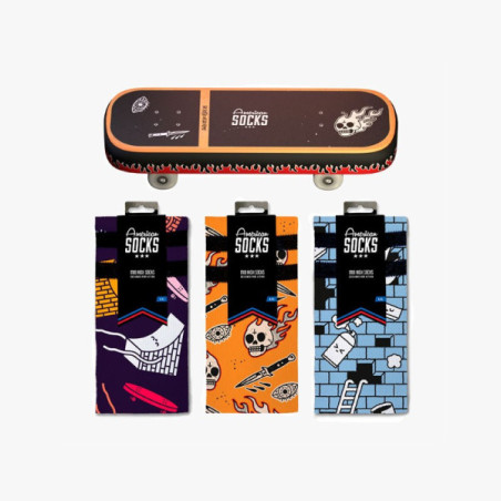 ▷ Calcetines american socks skateboard por SOLO 49,00 €