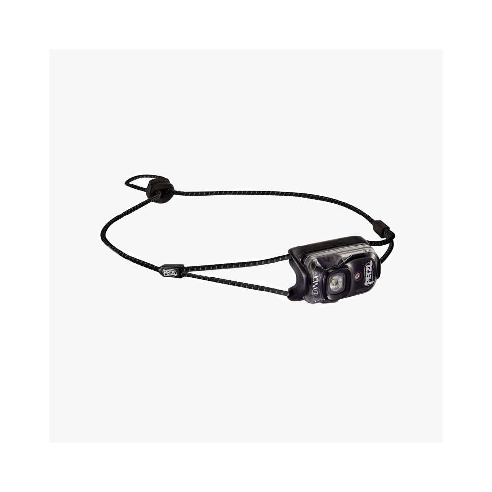 ▷ Frontal petzl bindi negro por SOLO 49,90 €