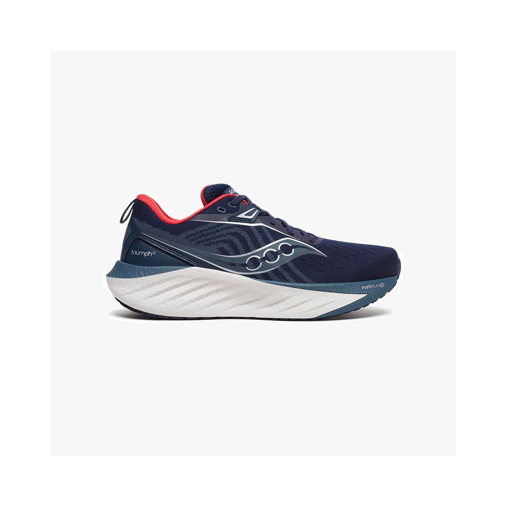 ▷ Saucony triumph 22 navy/dusk por SOLO 190,00 €