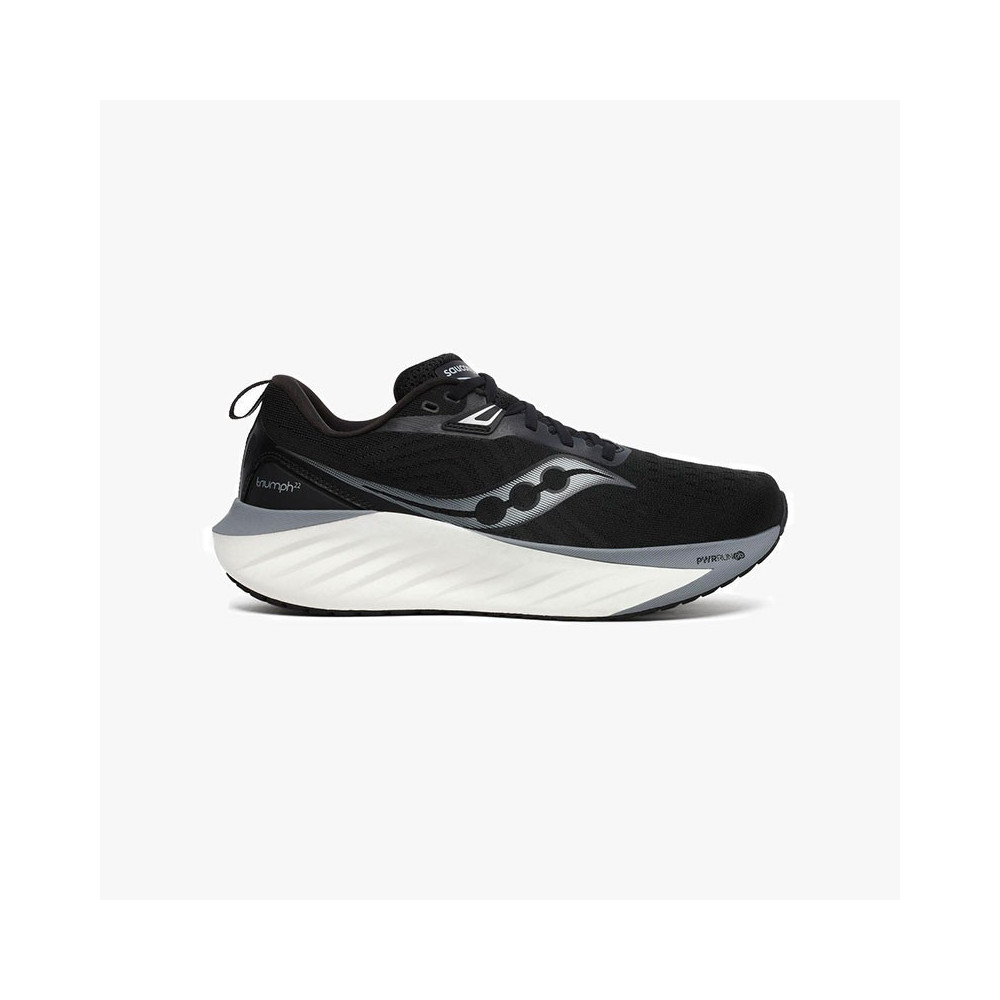 ▷ Saucony triumph 22 wide negro por SOLO 190,00 €