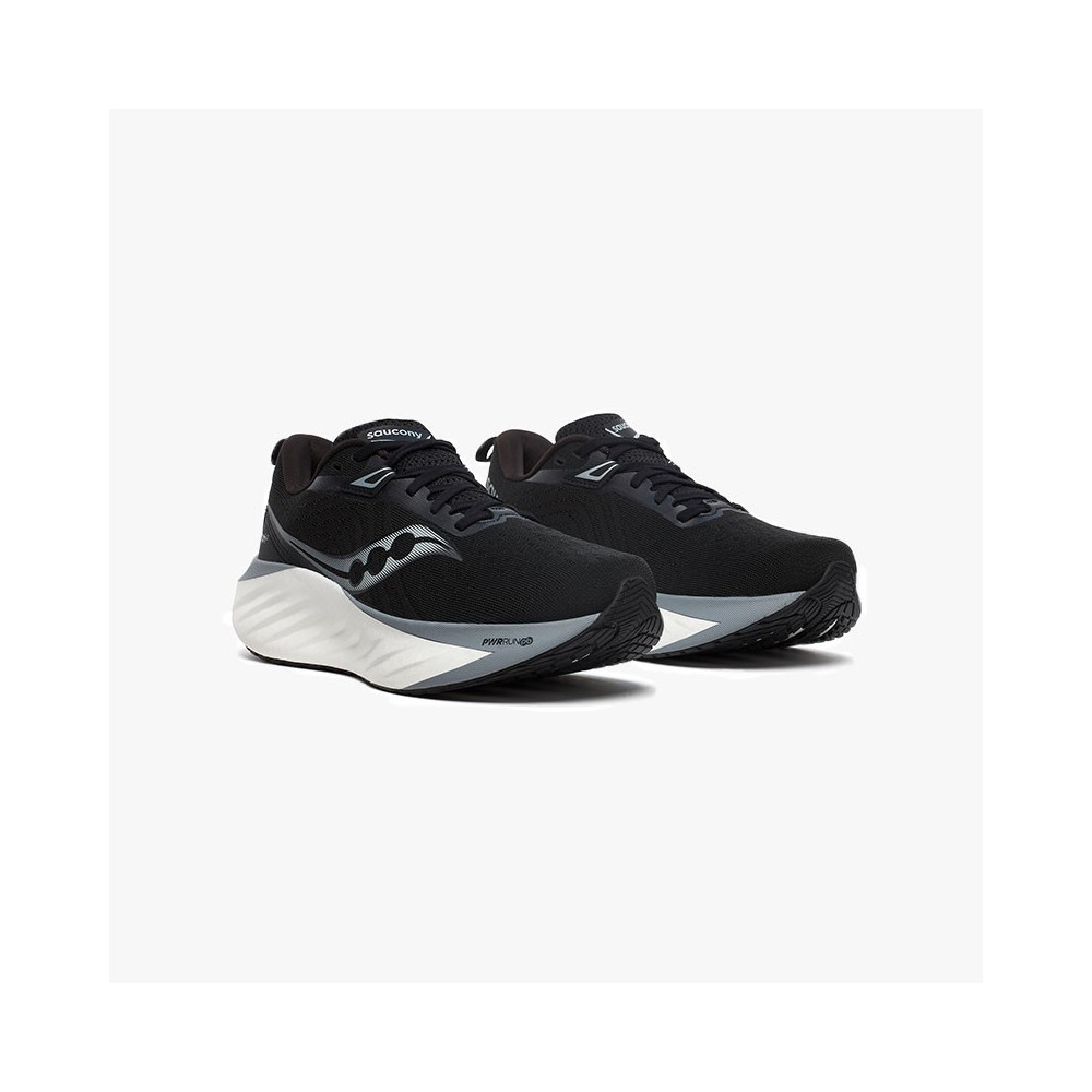 ▷ Saucony triumph 22 wide negro por SOLO 190,00 €