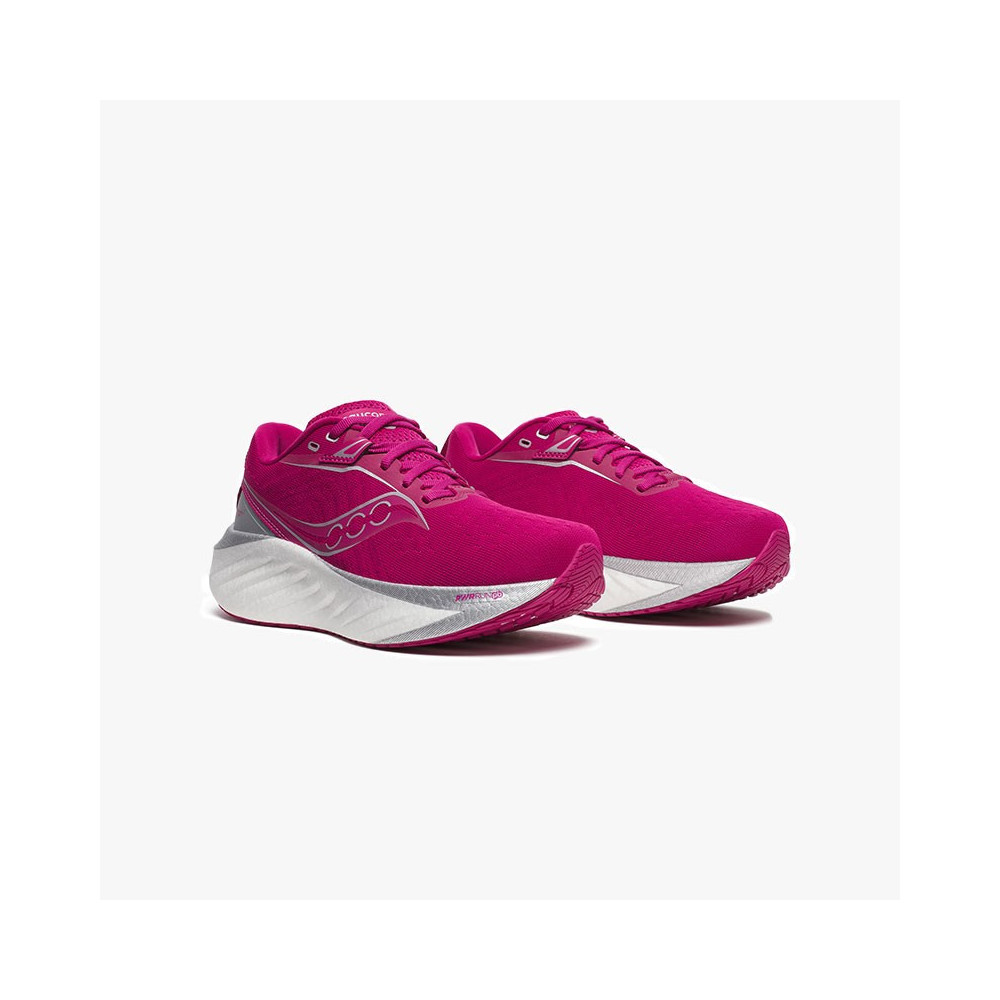 ▷ Saucony triumph 22 w fucsia por SOLO 190,00 €