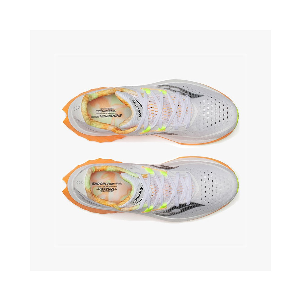 ▷ Saucony endorphin speed 4 white/sunny por SOLO 200,00 €