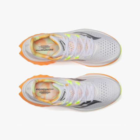 ▷ Saucony endorphin speed 4 white/sunny por SOLO 200,00 €