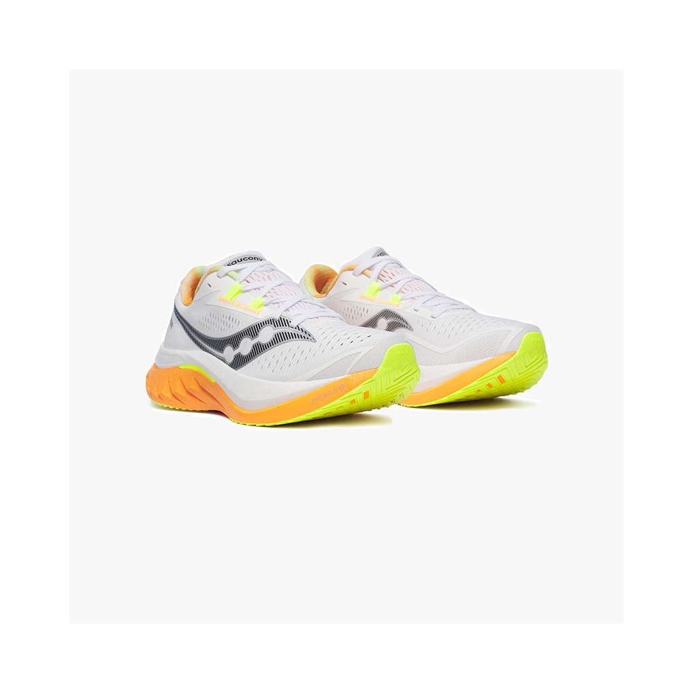 ▷ Saucony endorphin speed 4 white/sunny por SOLO 200,00 €