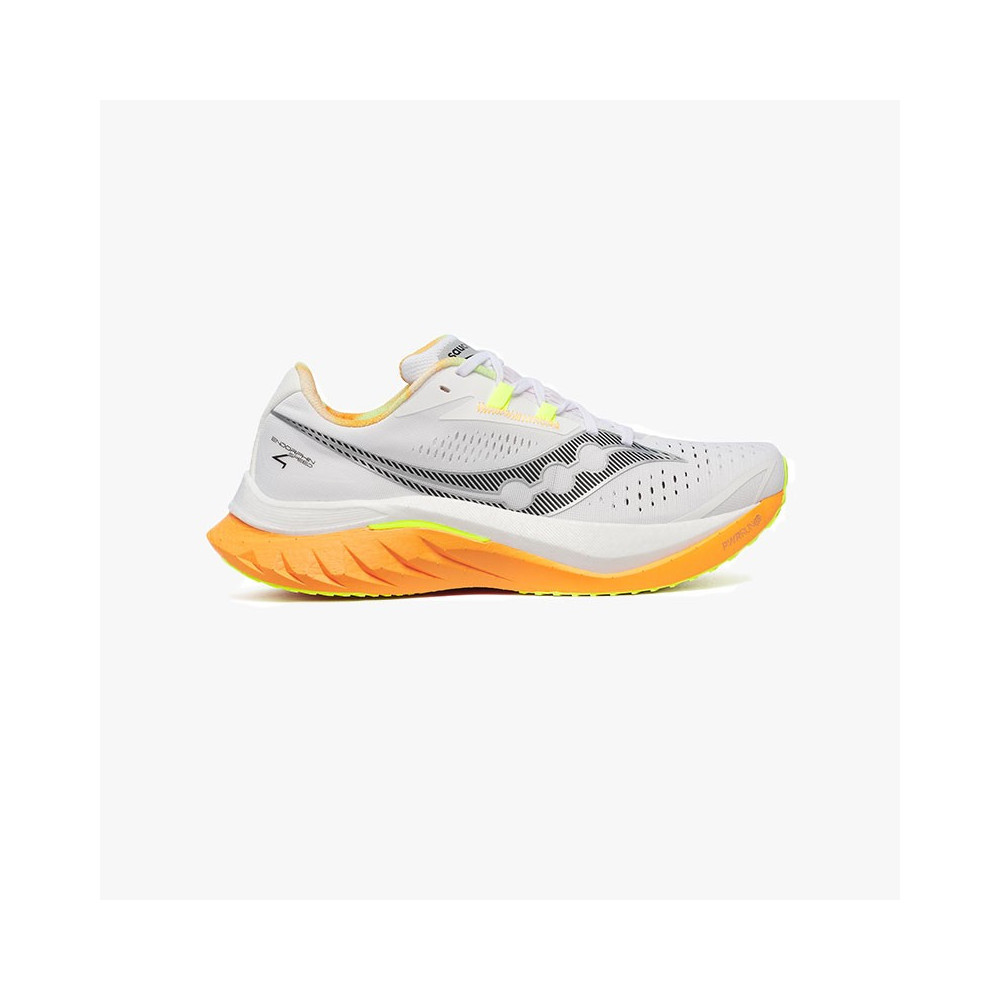 ▷ Saucony endorphin speed 4 white/sunny por SOLO 200,00 €