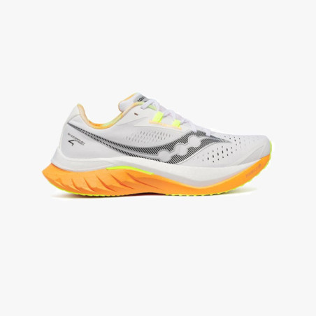 ▷ Saucony endorphin speed 4 white/sunny por SOLO 200,00 €