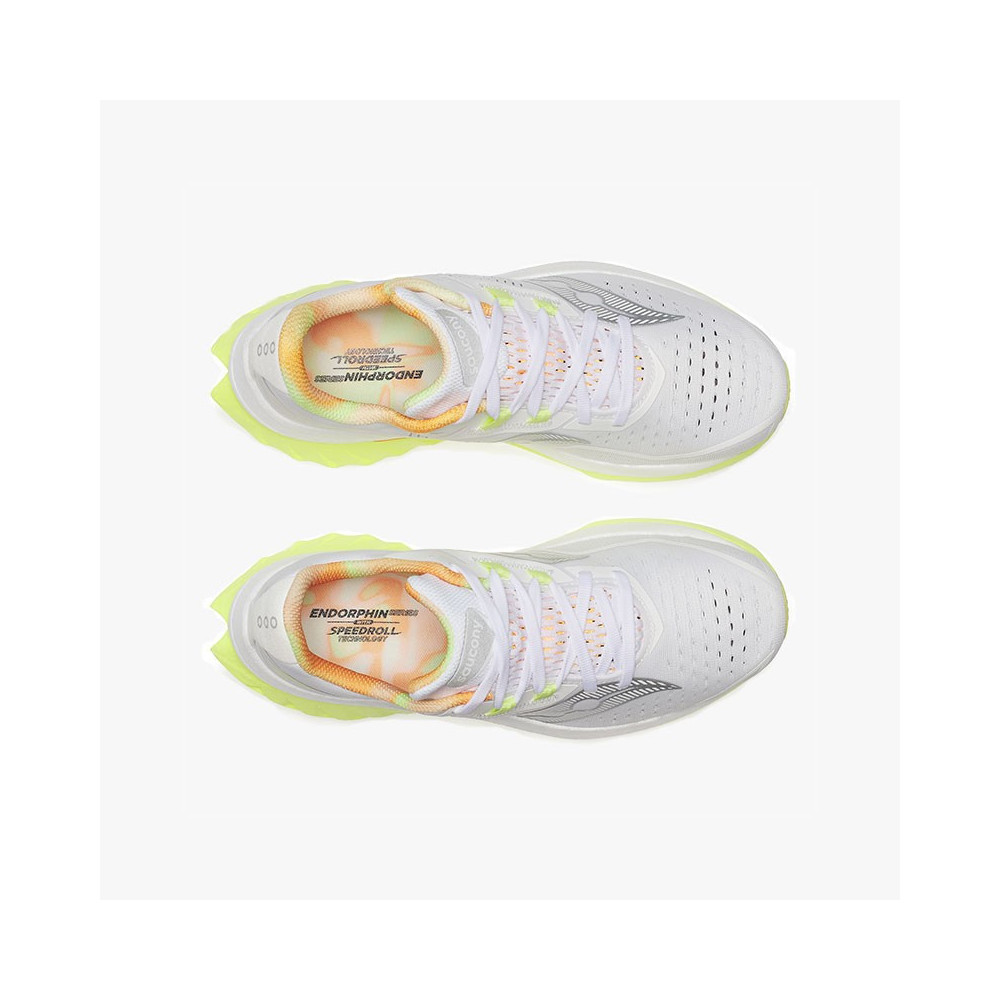 ▷ Saucony endorphin speed 4 w blanco/lima por SOLO 200,00 €