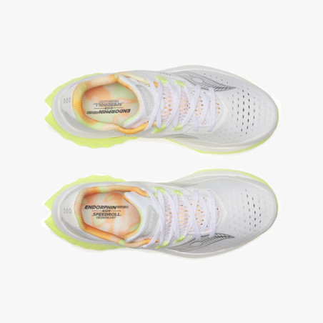▷ Saucony endorphin speed 4 w blanco/lima por SOLO 200,00 €