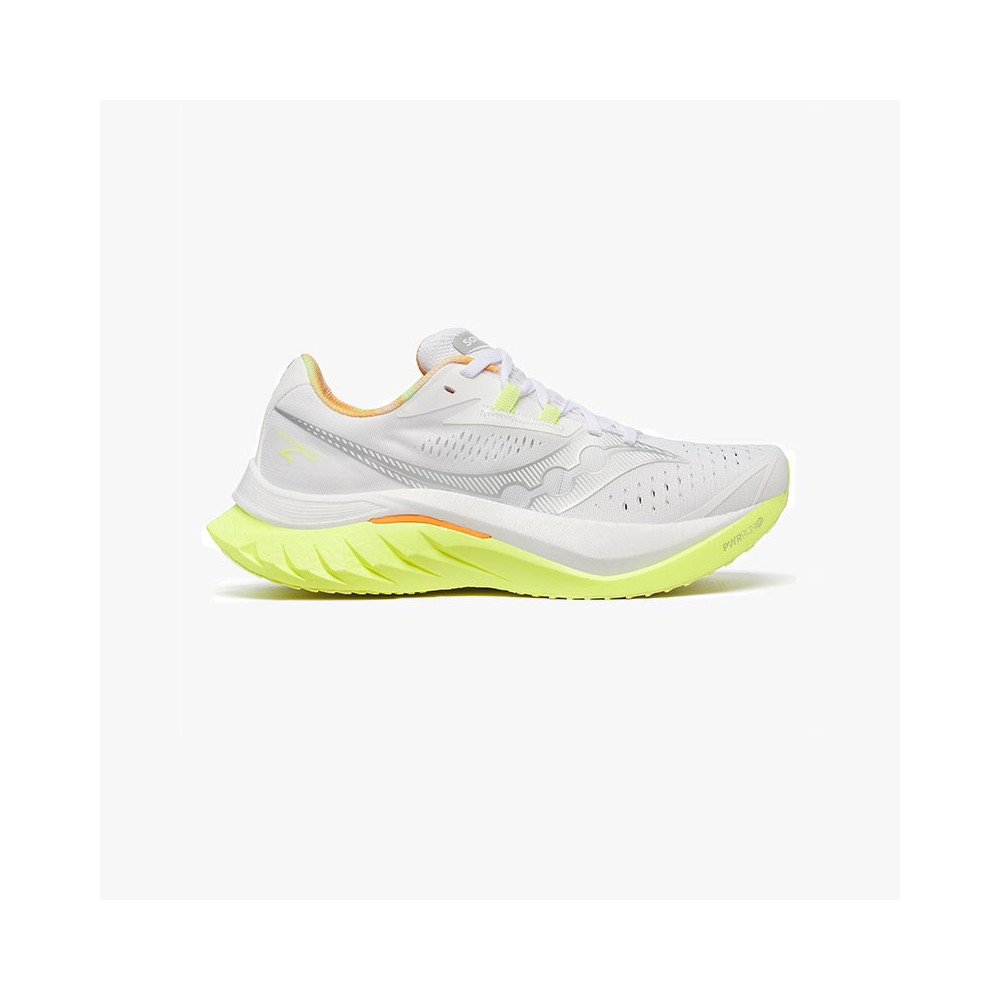 ▷ Saucony endorphin speed 4 w white/lime for ONLY 200,00 €
