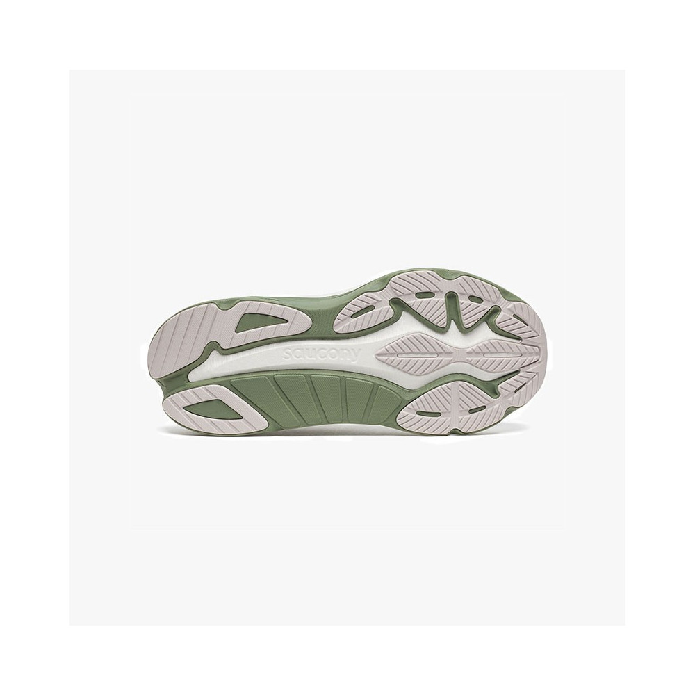 ▷ Saucony hurricane 24 white/olivine por SOLO 180,00 €