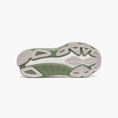 ▷ Saucony hurricane 24 white/olivine por SOLO 180,00 €