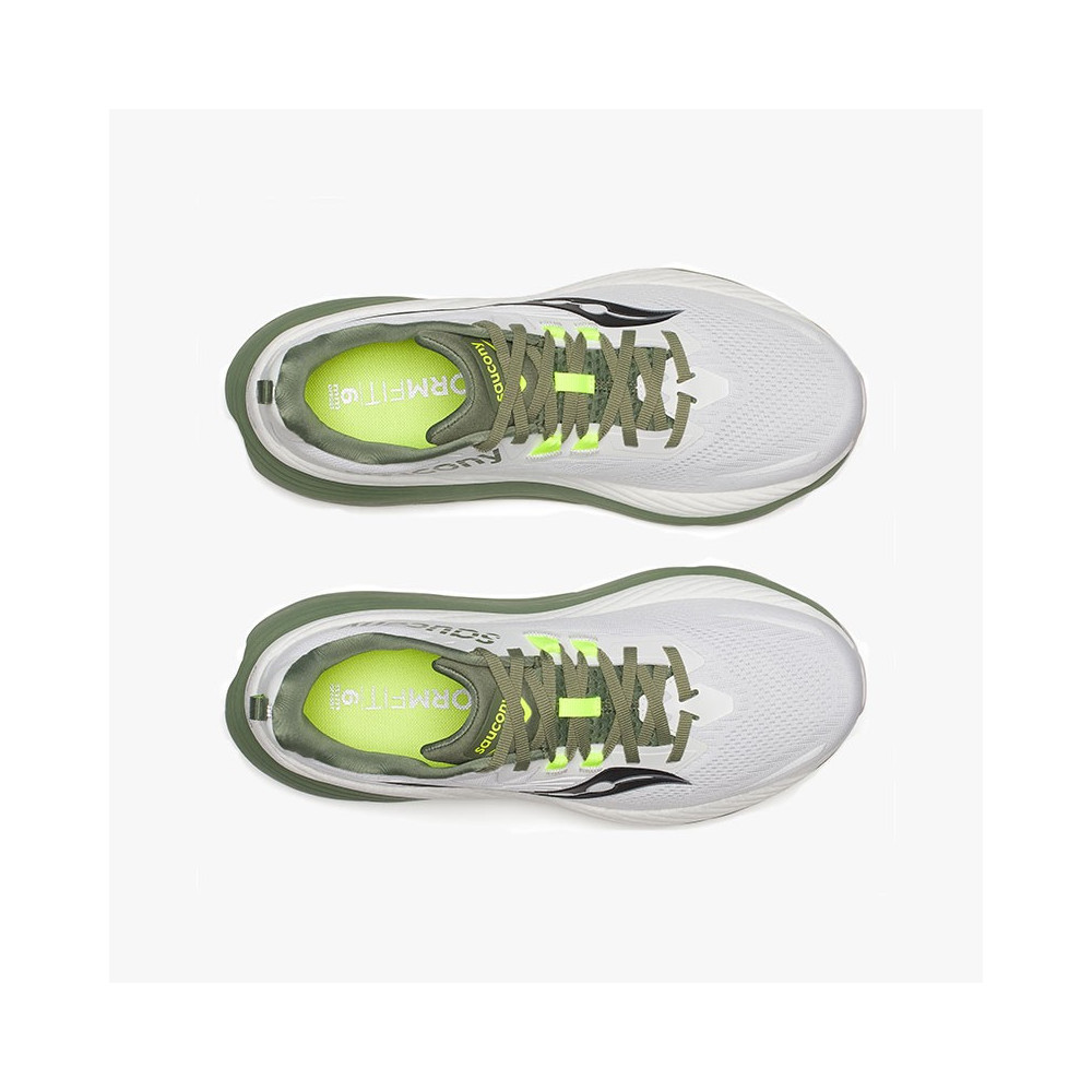 ▷ Saucony hurricane 24 white/olivine por SOLO 180,00 €