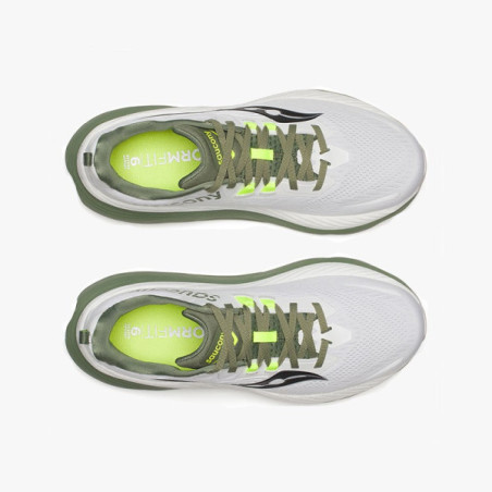 ▷ Saucony hurricane 24 white/olivine por SOLO 180,00 €