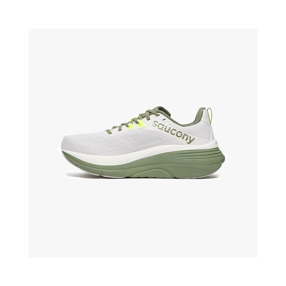 ▷ Saucony hurricane 24 white/olivine por SOLO 180,00 €