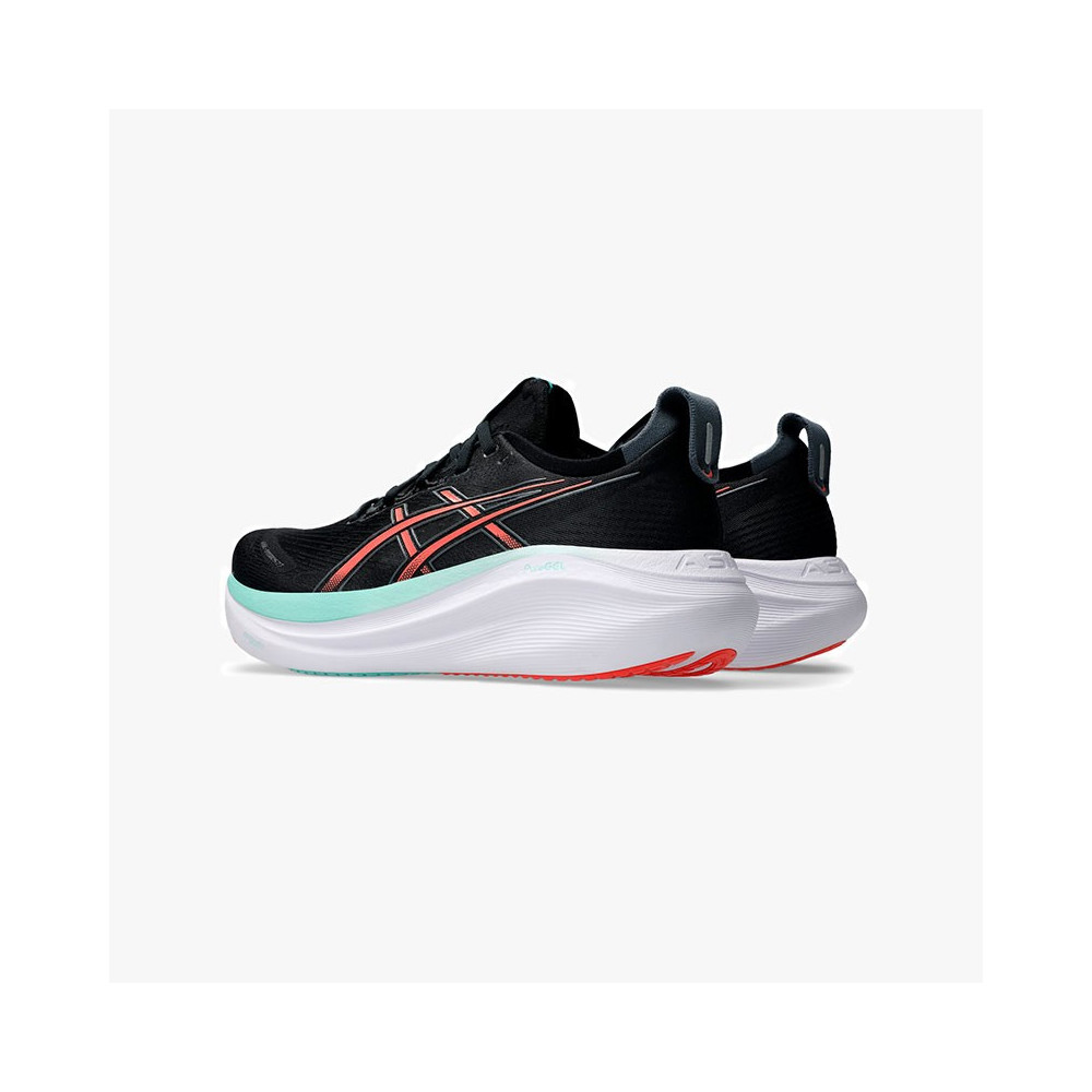 ▷ Asics gel nimbus 27 negro/azul por SOLO 200,00 €